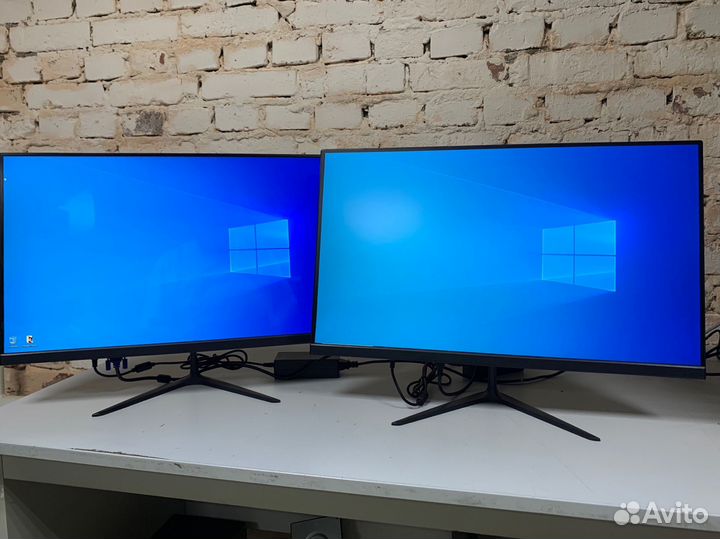 Мониторы 24, 27 IPS/hdmi/60Гц новые 150штук