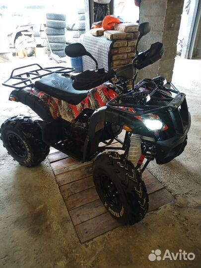 Квадроцикл 200 аналог Grizzly LUX