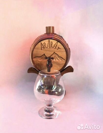 Бочка для вина и коньяка 