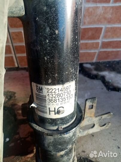 Стойка левая на Opel astra h