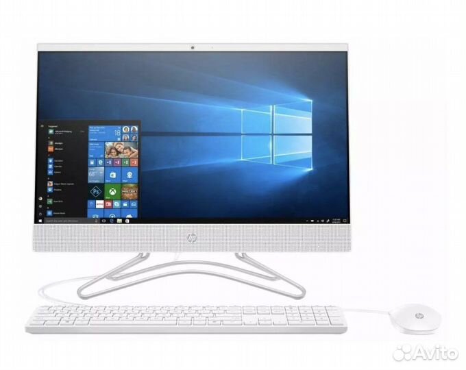 Моноблок hp22-c0021ur