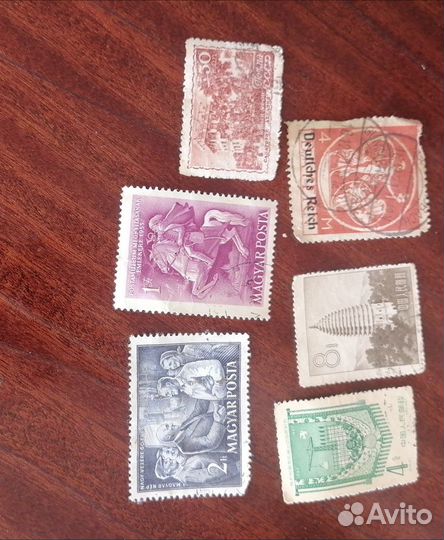Почтовые марки СССР