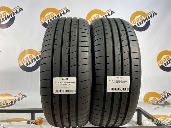 Goodyear Eagle F1 Asymmetric 3 215/45 R18 100V