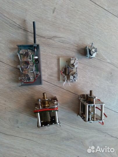 Продам конденсаторы переменной ёмкости