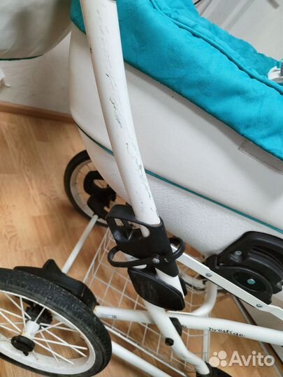 Коляска Riko Brano Ecco Prestige 2в1