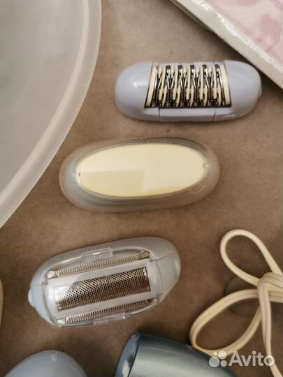 Эпилятор philips satin ICE (электрический)