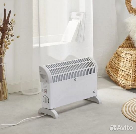 Обогреватель электрический новый мощный 2000вт