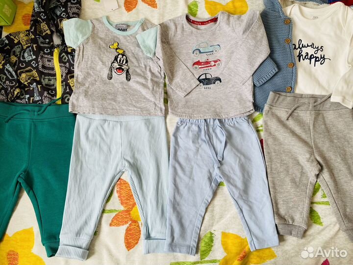 Одежда для мальчика новая 74 зара некст
