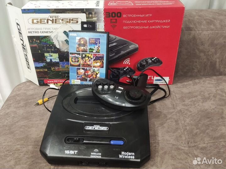 Игровая приставка dendy sega