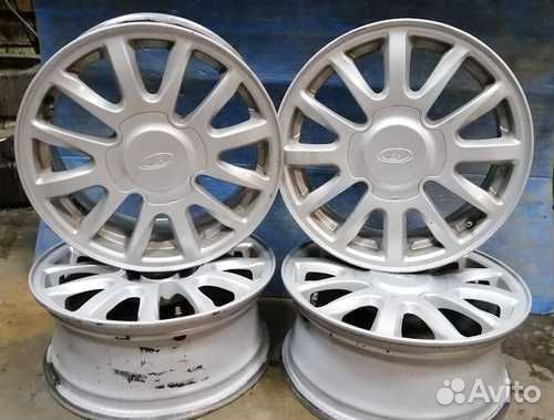 Диски литые ваз r15 4/98