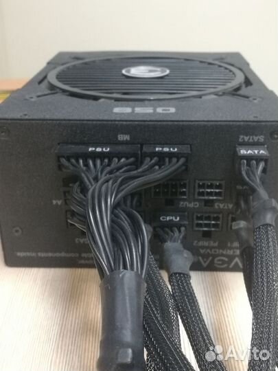 Блок питания Evga supernova 850 G+