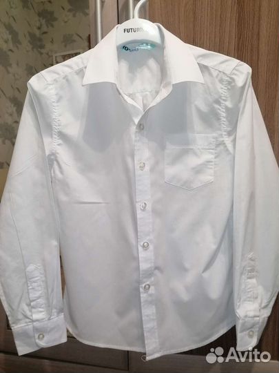 Рубашка школьная