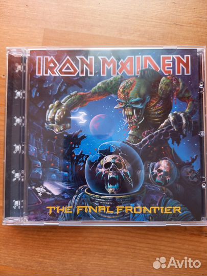 Диск CD Iron Maiden