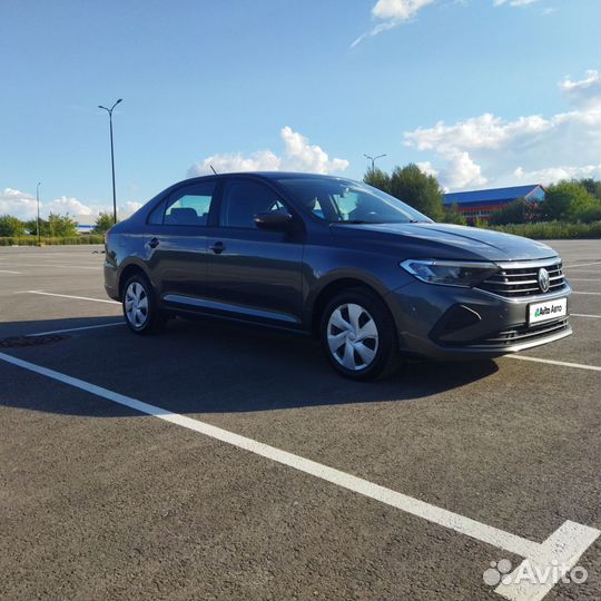 Volkswagen Polo 1.6 AT, 2021, 69 000 км