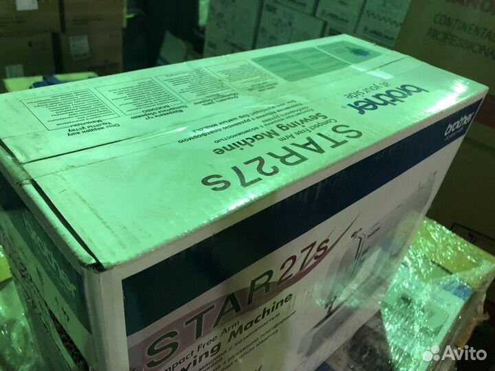 Швейная машина Brother star 27S