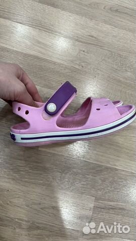 Босоножки crocs c11