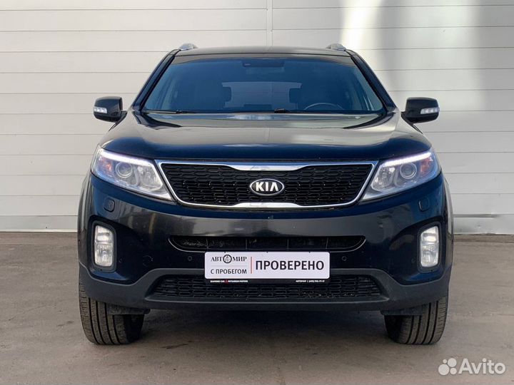 Kia Sorento 2.2 AT, 2018, 85 600 км