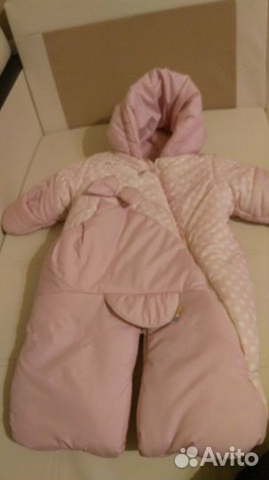 Продам зимний комбинезон конверт