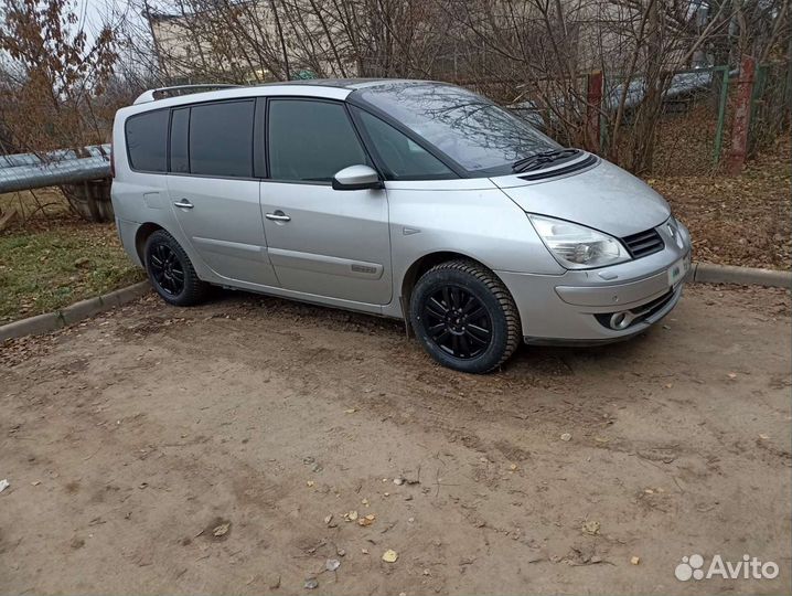 Renault Espace 2.0 AT, 2009, 373 000 км
