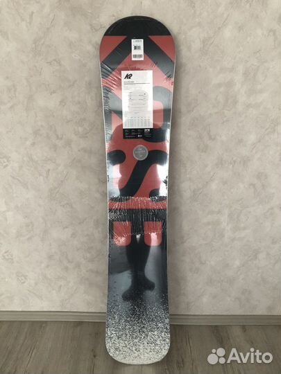 Новый Сноуборд K2 standard 155cm
