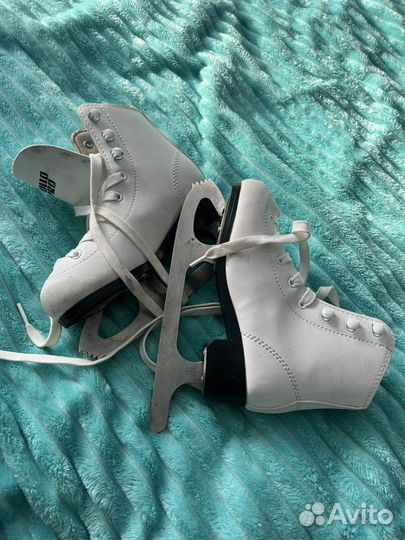 Коньки фигурные 29-30