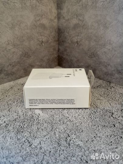 Адаптер для Айфона 20W USB-C (новый)