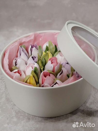 Подарок из зефира на День рождения