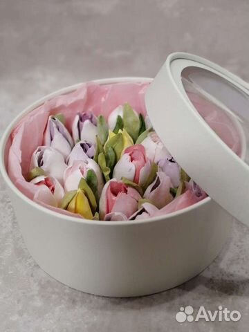 Подарок из зефира на День рождения