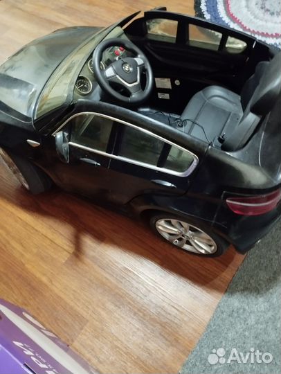 Детский электромобиль bmw x6