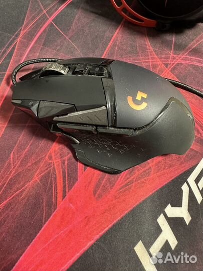 Игровая мышь logitech g502 hero