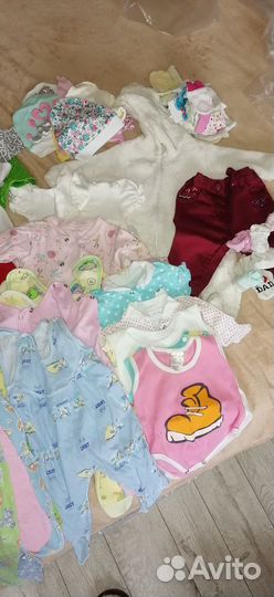 Вещи для новорожденных