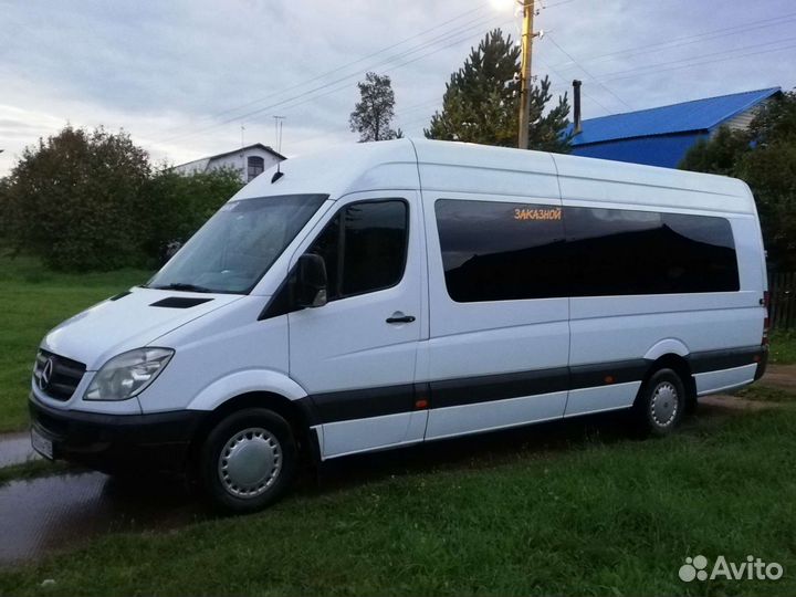 Пассажирские перевозки, аренда микроавтобус+прицеп