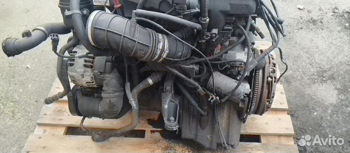 Двигатель BMW 3 E46 3.0 231лс 2006 M54B30