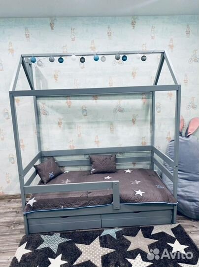 Детская кровать-домик