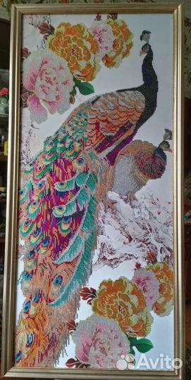 Вышитые картины