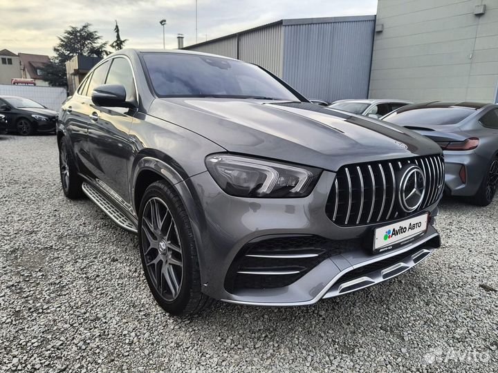Mercedes-Benz GLE-класс AMG Coupe 3.0 AT, 2020, 32 000 км