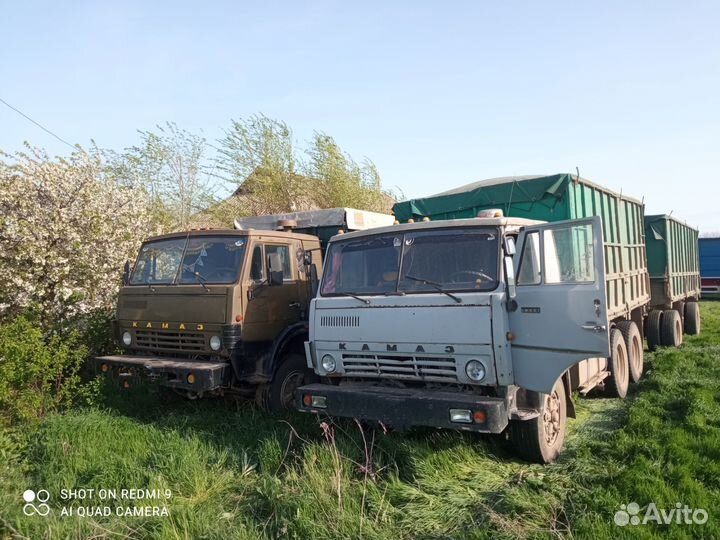 КАМАЗ 5320, 1993