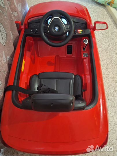 Детский электромобиль bmw