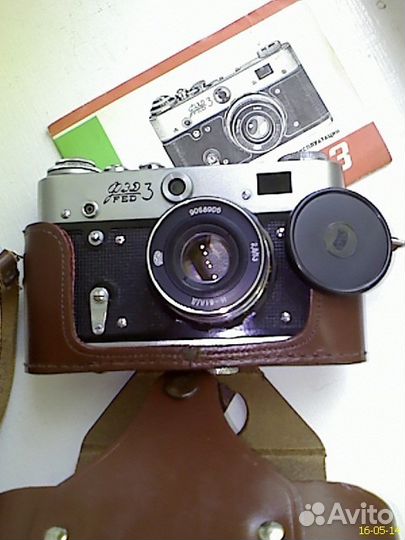 Фотоаппарат фэд-3