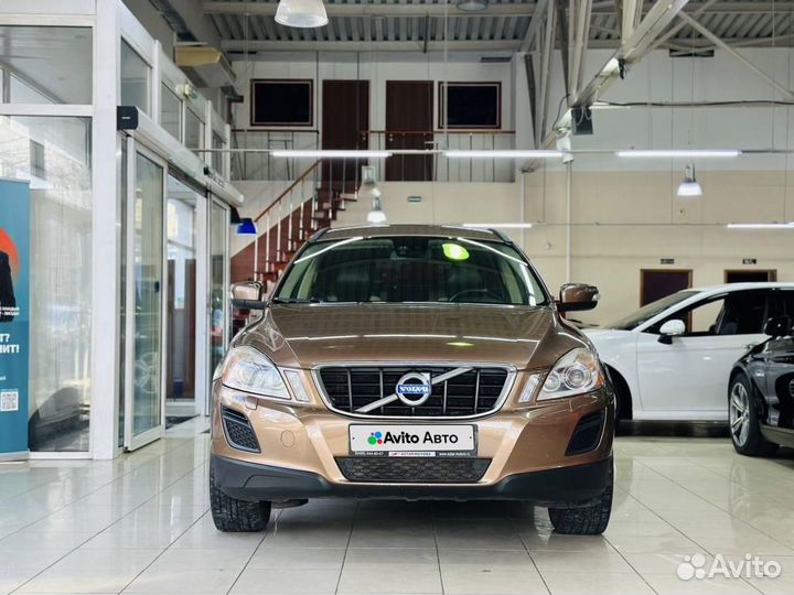 Volvo XC60 2.0 AMT, 2011, 233 969 км