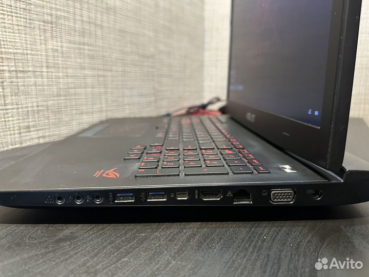 Ноутбук Asus rog игровой G751J - Core i7/GTX860M