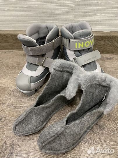 Лыжные ботинки inovik детские 28-29