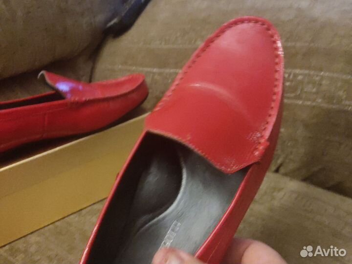 Макасины женские натуральная кожа 40 41