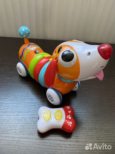 Радужный щенок Baby Go