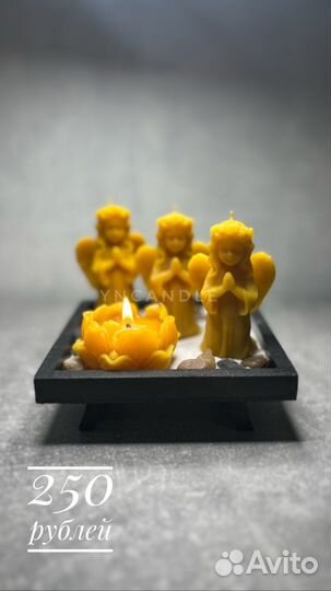 Свечи ручной работы