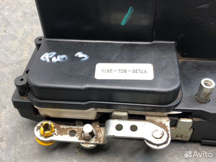 Зад лев замок двери Fusion