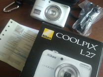 Фотоаппарат Nikon coolpix L27 продам