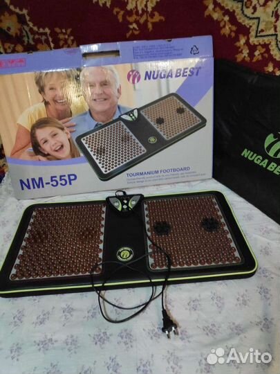 Второе Сердце Нуга Бест NM55 Массажёр для ног