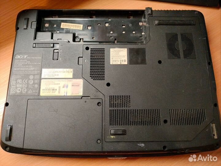 Acer Aspire 5520G на запчасти