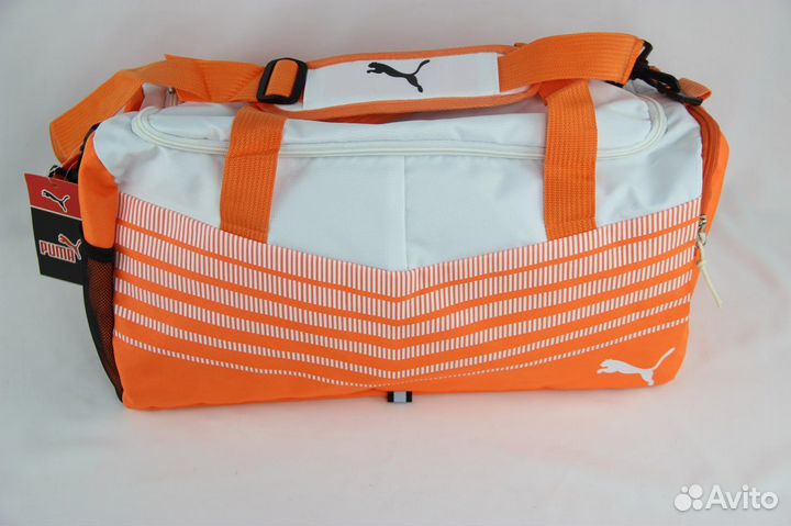 Спортивная сумка Puma оранжевая